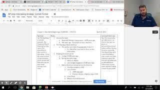 APUSH Reading Notes Tutorial