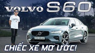 Đánh giá Volvo S60 R-Design: nhiều điểm vượt trội, nhưng đáng tiếc, C300 và 330i vẫn quá mạnh