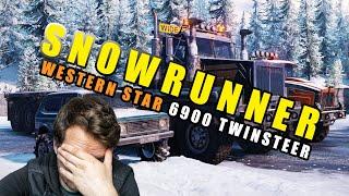 Western Star 6900 TwinSteer: Twinned with PERFECTION? | SnowRunner