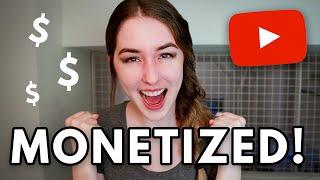 MONETIZED on YOUTUBE 2021: How Long Does it Take?