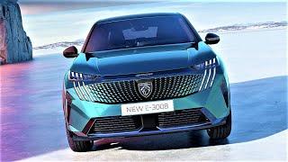 Новый Peugeot 3008 2024 (3 поколение) - электрический фастбек-SUV  с запасом хода 700 км. Обзор