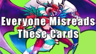 Everyone Misreads These Cards | Weird Yu-Gi-Oh! Effects 7