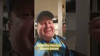 Brightline Premium To Orlando Review, Not Quite Ready Yet! #brightline #disneyworld #orlando