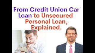 No Title - Credit Union Car Loan Turns into Unsecured Personal Loan