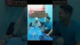 pengantin baru diajak malam jumat langsung gaspol #dramapercintaan #suamiistri #shortvideo