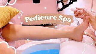 ASMR Pedicure Spa & Foot Scrub Experience | at Thai Beauty Salon