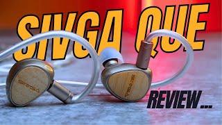 Best Premium IEM Earphones under 10000 - SIVGA QUE IEM Review - Best for Bass Experience!