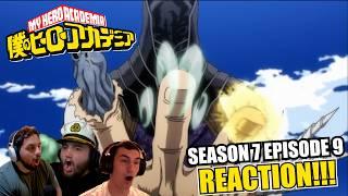 Burning Rage | My Hero Academia Season 7 Episode 9 REACTION!!!