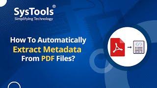 How-To: Automatically Extract Metadata From PDF Files