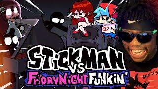 TOP 10 MOST RIDICULOUS FNF MOD | Friday Night Funkin [ Stickman Mod & SECRET SONGS!!! ]