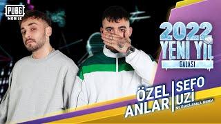 PUBG MOBILE GALA GECESİ ÖZEL ANLAR: Sefo & Uzi & Muti & Heijan & Lil Murda