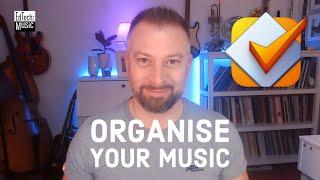Organising Your Music Files Using Metadata with MP3Tag