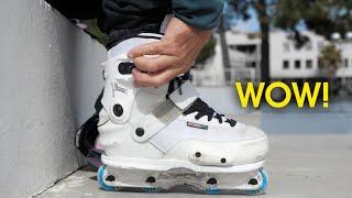 SEBA CJ 2 PRIME AGGRESSIVE SKATES -  A Closer Look! WOW!