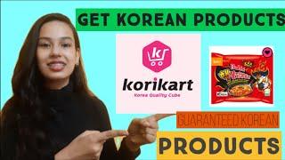 what is korikart.com/ how to use korikart.com/get best korean products/ miss chatur