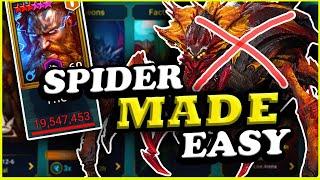 THOR IS A CHEAT CODE!! Barbarian Only Spider Tournament | RAID: Shadow Legends