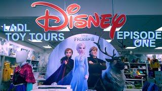 *TOY TOURS* with Living a Doll's Life - Ep 1: Disney Store Frozen 2