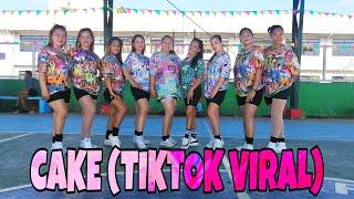 CAKE | TIKTOK VIRAL (simple and easy steps) ZUMBA FITNESS