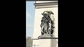 ARC DE TRIOMPHE SKETCH||ADOBE ILLUSTRATOR TUTORIALS FOR BEGINNERS