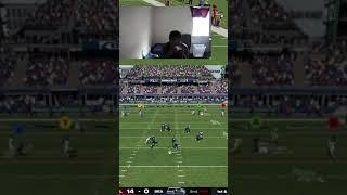 Madden 25 dk Metcalf catch a one hand Touchdown | rawmadden2 on #Twitch