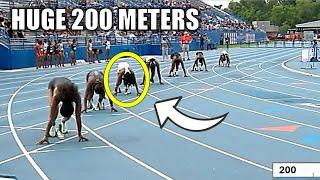 The Fastest 200 Meters Of 2024 So Far