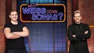 Trymacs und Rewinside bei Wer weiß denn sowas? — Die Sendung vom 18.02.2021