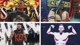 WWE 2K25 Entrances: Randy Orton, Kevin Owens, Sami Zayn, Grayson Waller, Austin Theory & Andrade