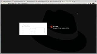 Hands-on demo of Red Hat OpenShift Service on AWS