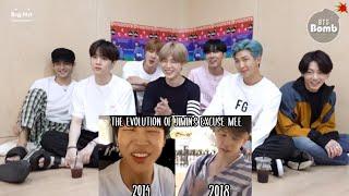 BTS REACTION TO JIMIN REVOLUTION OF "EXCUSE ME"