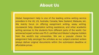 Global Assignment Help