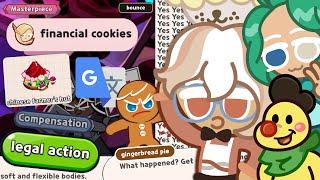 so I google translated Cookie Run: Kingdom... (with Mole Maniac & friends)