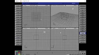 Softimage 3D 3.7 Extreme Test (VMware Windows NT 4.0)