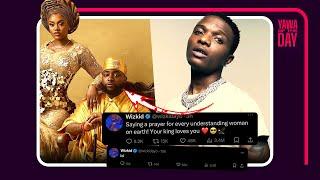 I’m praying for every understanding woman’ – Wizkid throws shade ahead Davido’s wedding with Chioma