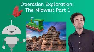 Operation Exploration: The Midwest Part 1 - US Geography for Kids!