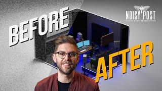 BEFORE & AFTER | Hear how audio post production can transform your film or television show!