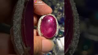 Ruby super TOKO RISTA PERMATA pasar rawabening  JGC (jakarta gems center)  lantai dasar AKS 211-212