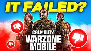 WHAT HAPPENED TO WARZONE MOBILE IS IT DEAD?
