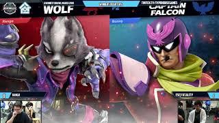 Gwinnett Brawl March 2019 -Rango(Ike/Wolf) VS ESE| Fatality(Falcon)- Winners Quarters