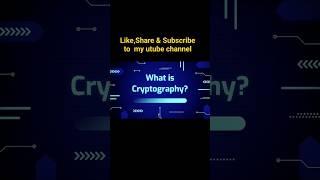 Cryptography#CyberSecurity#Encryption#education#DataPrivacy#DigitalSecurity#viral#trending