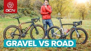 5 KEY DIFFERENCES BETWEEN A ROAD BIKE AND A GRAVEL BIKE (Live: 07/12)