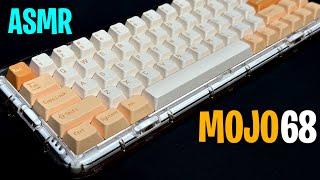 10 Hours Typing | CREAMIESET Mechanical Keyboard | Gaming Keyboard ASMR NO TALKING Melgeek Mojo68