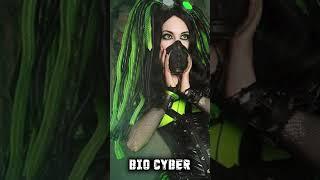 Estilos Cybergoth | Drahcir Zeuqsav