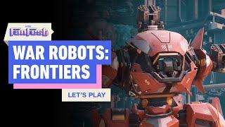 IGN Plays War Robots: Frontiers - Tactical Mech Action | IGN Fan Fest 2025