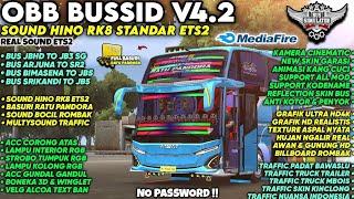 OBB BUSSID V4.2 SOUND HINO RK8 STANDAR ETS2 FULL BASURI RATU PANDORA | Real Sound Ets2 | Bussid