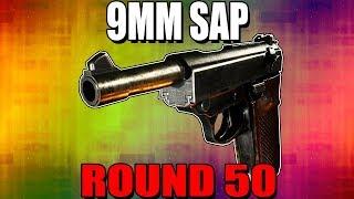 COD WW2 9MM SAP ON ROUND 50 - CALL OF DUTY  WW2 DARKEST SHORES