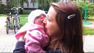 Baby Likes to Lick Mommy's Nose