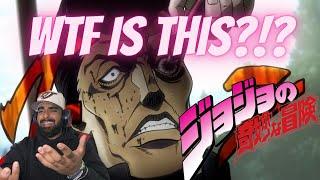 WHY IS IT SO SCARY? NON JOJO FAN REACTS TO THE MOST BRUTAL/DISTURBING SCENES IN JOJO!!