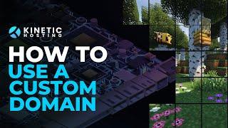 How to use a Custom Domain for a Minecraft Server