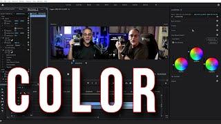 Color Correction and Color Matching in Adobe Premiere Pro - BFM 544