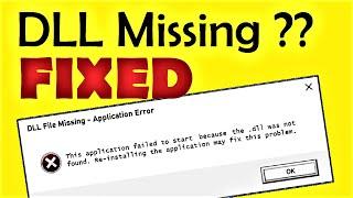 ntdll.dll missing FIXED The program can't start because DLL Missing x64 Bit