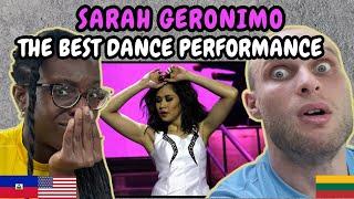 REACTION TO Sarah Geronimo - The Best Dance Performance | FIRST TIME WATCHING